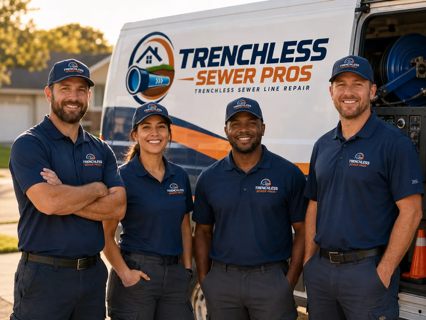 Trenchless Sewer Repair company in Bailey, NC